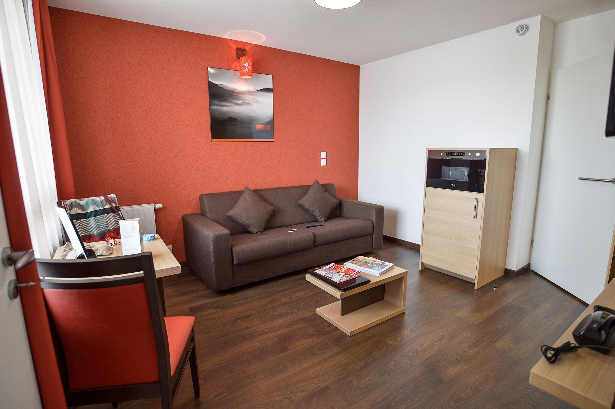 Apparthotel Privilodges Carré de Jaude Clermont-Ferrand Exterior foto
