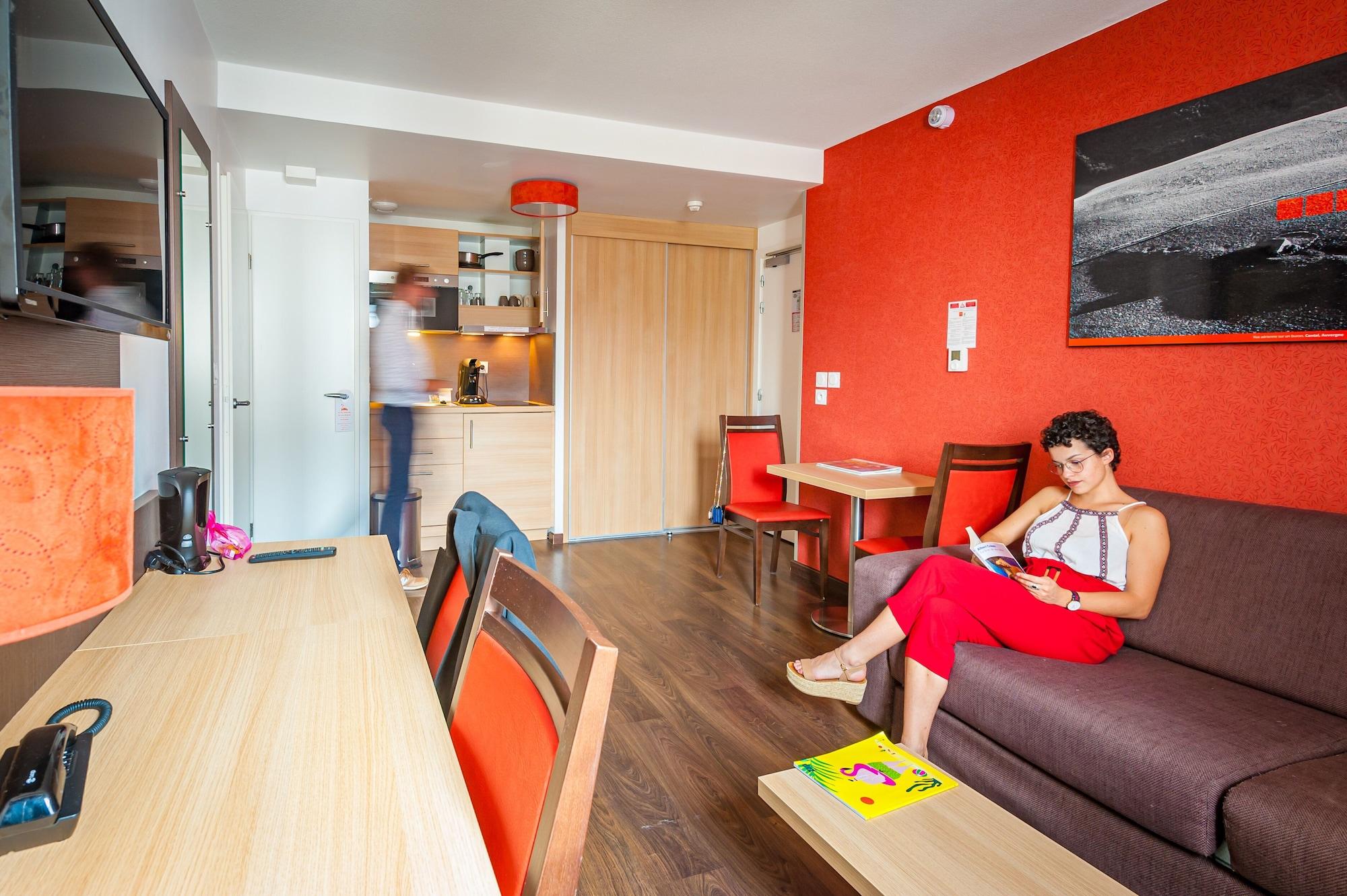 Apparthotel Privilodges Carré de Jaude Clermont-Ferrand Exterior foto