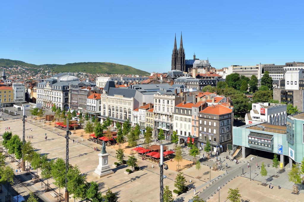 Apparthotel Privilodges Carré de Jaude Clermont-Ferrand Exterior foto