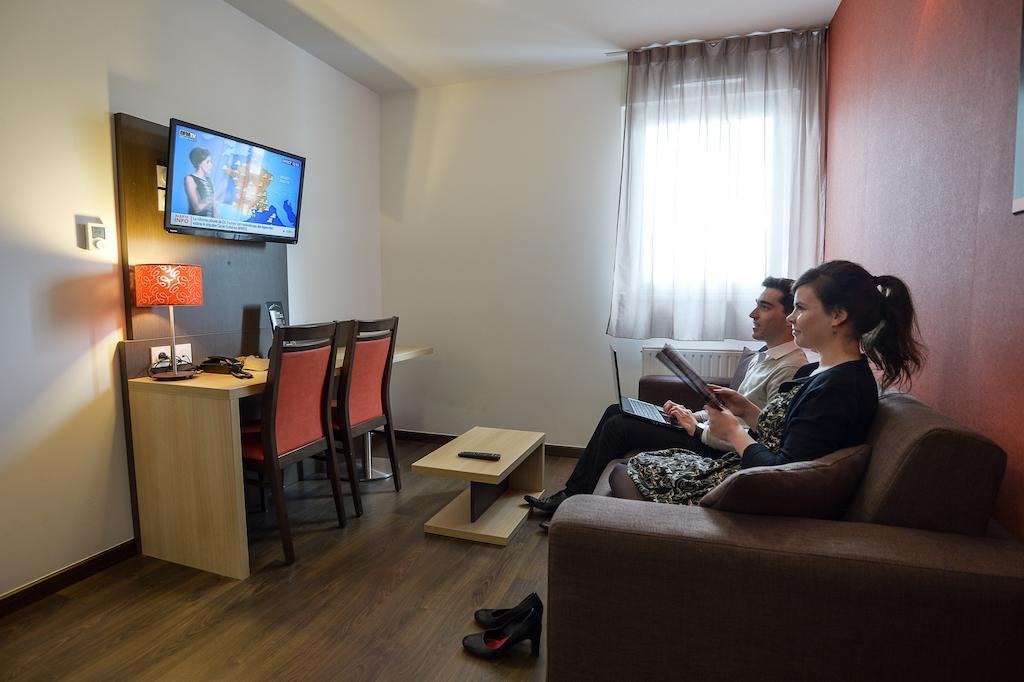 Apparthotel Privilodges Carré de Jaude Clermont-Ferrand Habitación foto