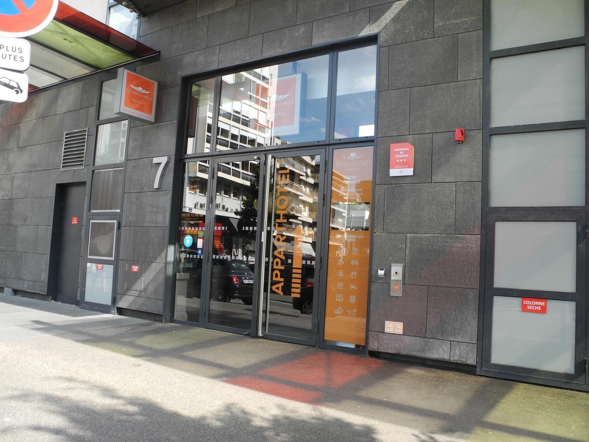 Apparthotel Privilodges Carré de Jaude Clermont-Ferrand Exterior foto