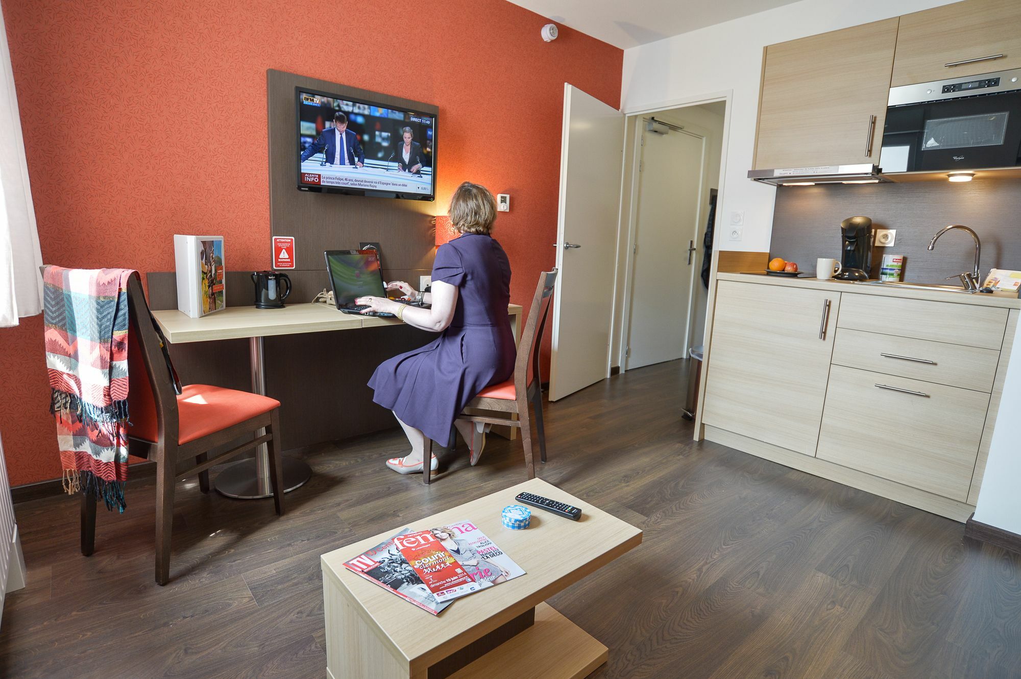 Apparthotel Privilodges Carré de Jaude Clermont-Ferrand Exterior foto