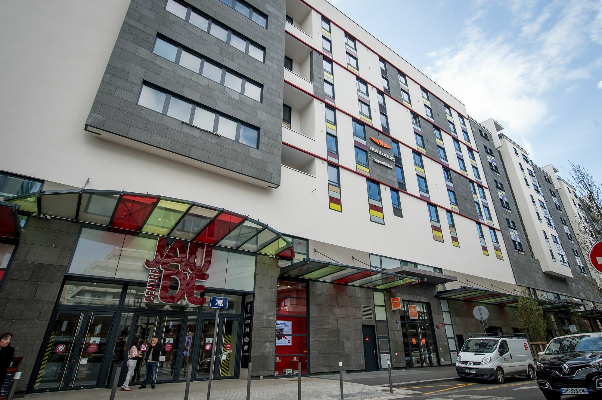 Apparthotel Privilodges Carré de Jaude Clermont-Ferrand Exterior foto