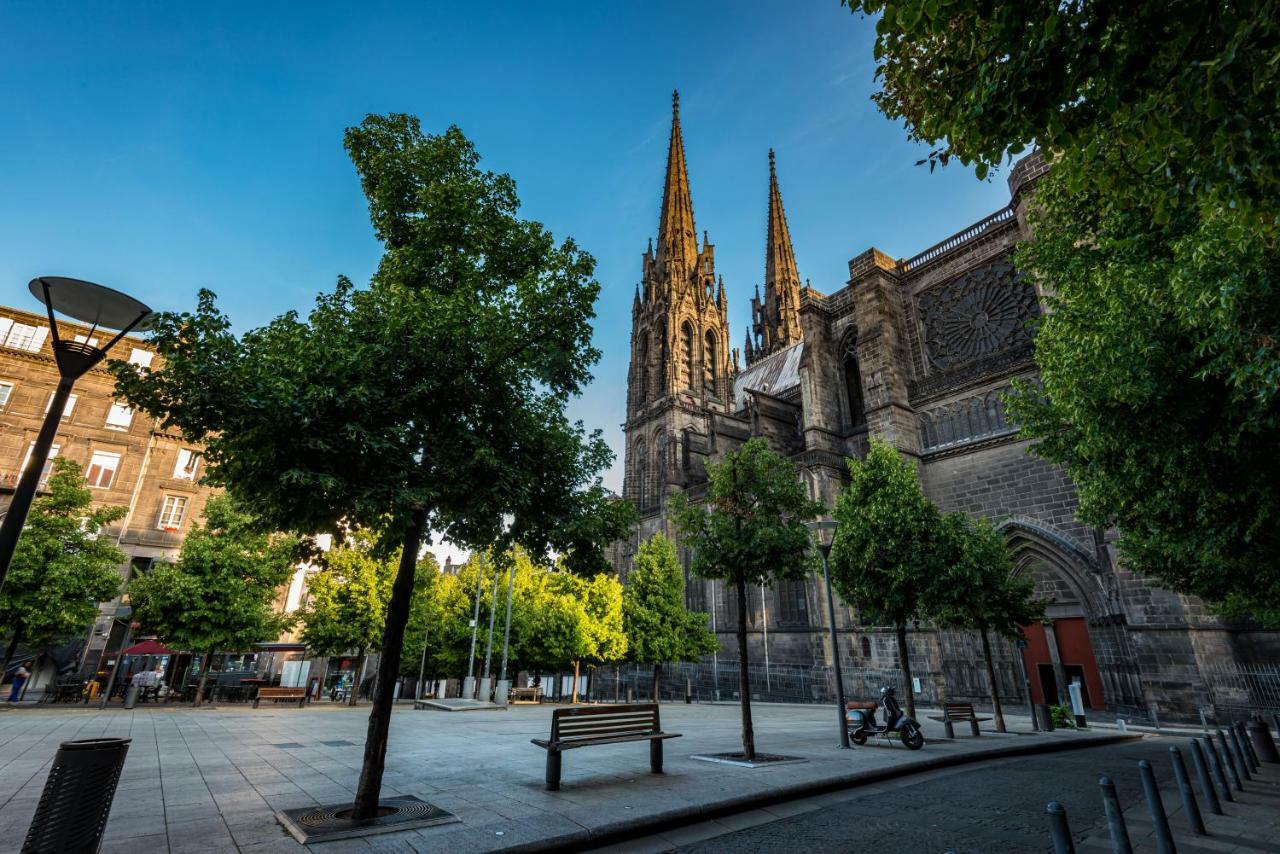 Apparthotel Privilodges Carré de Jaude Clermont-Ferrand Exterior foto