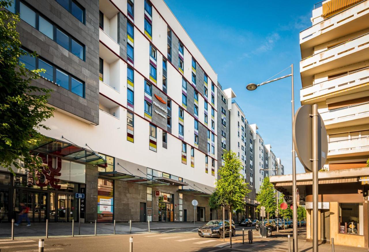 Apparthotel Privilodges Carré de Jaude Clermont-Ferrand Exterior foto