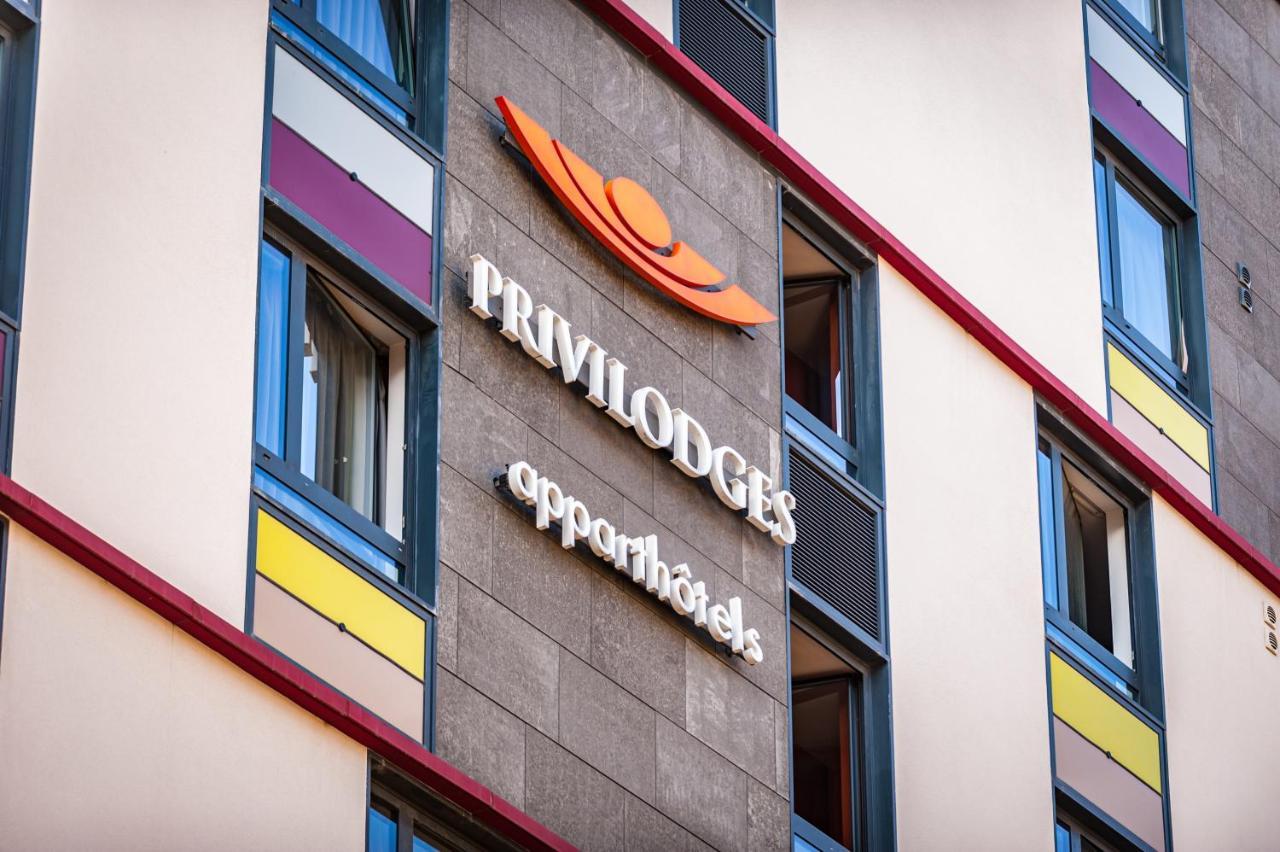 Apparthotel Privilodges Carré de Jaude Clermont-Ferrand Exterior foto